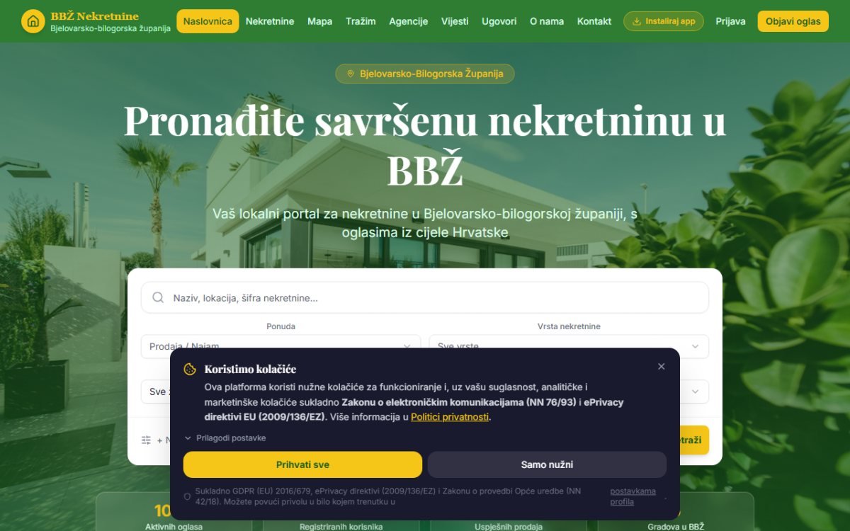 bjelovarskioglasnik.eu — prikaz stranice